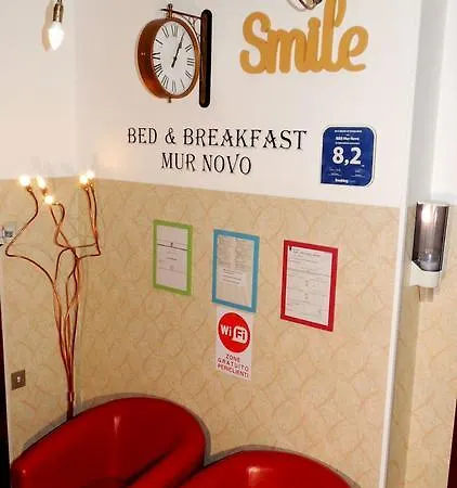 Mur Novo Nocleg ze śniadaniem Rawenna